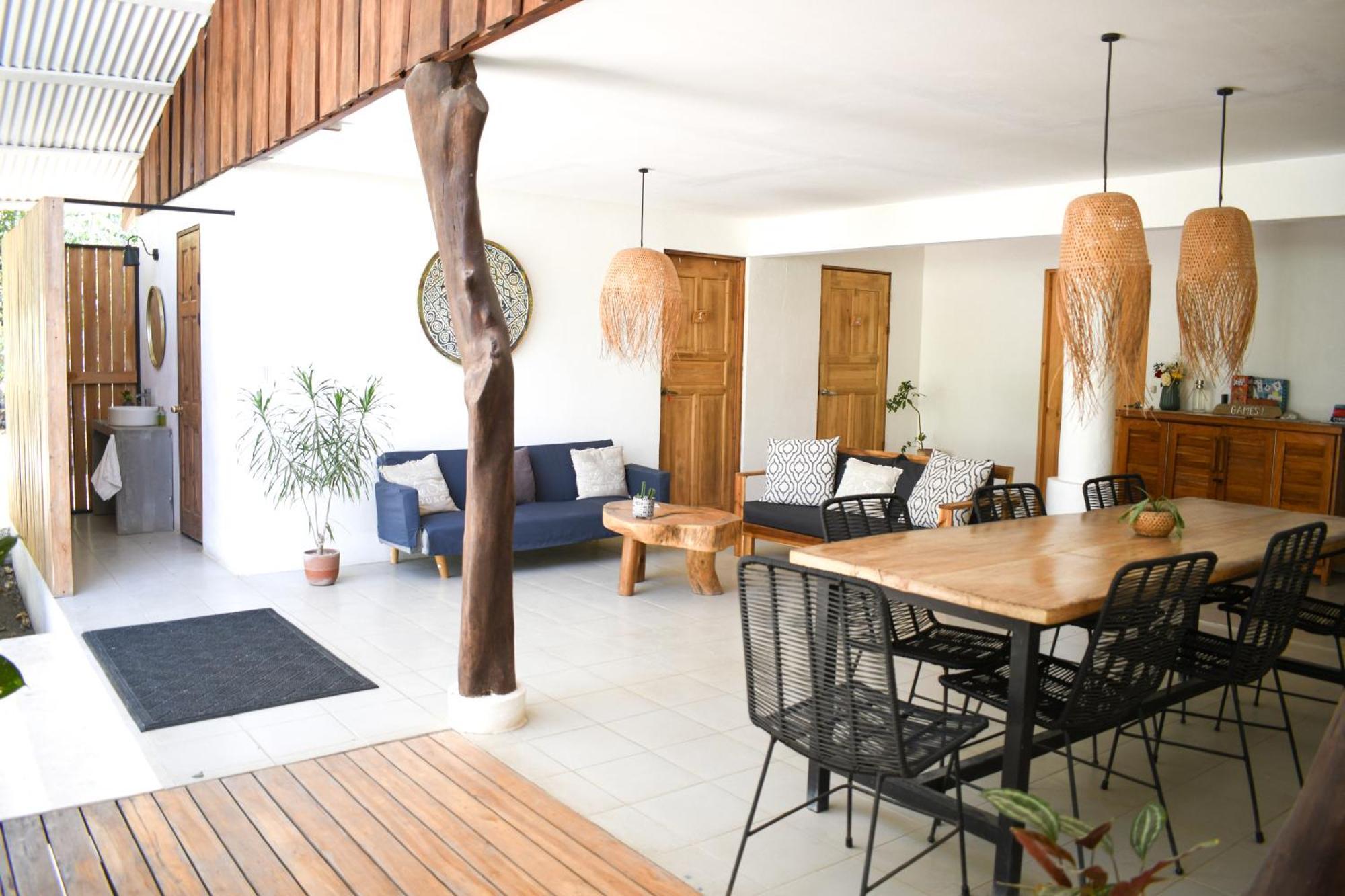 Cuatro Vientos Lodge & Apartments - Mal Pais, Costa Rica Playa Santa Teresa  Exterior foto